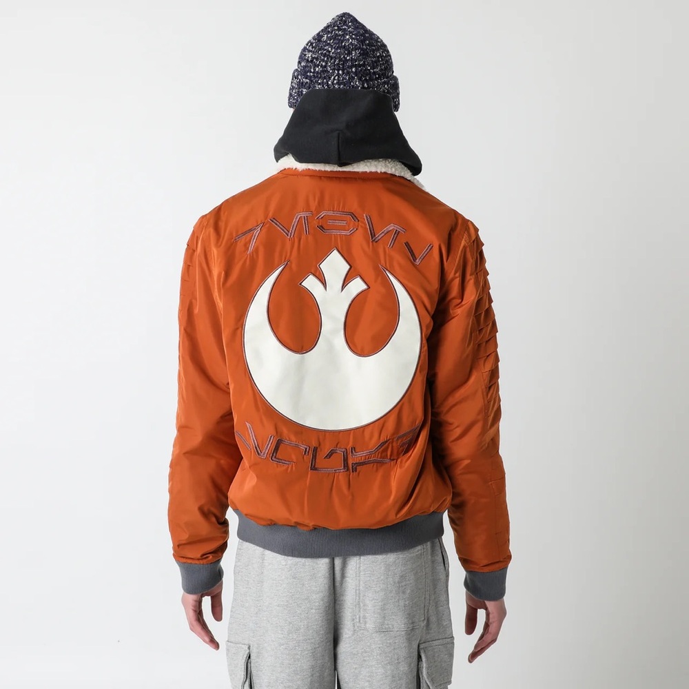Star Wars Rogue Squadron Pilot Bomber Jacket size M - Picture 11 of 12